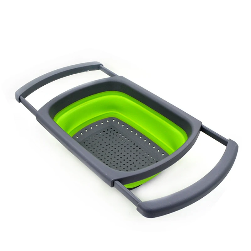 Folding Drain Basket Retractable Folding Drain Basket Household Fruits Vegetables Drain Basket Kitchen Vegetable Washing Leakage
Folding Drain Basket Retractable Folding Drain Basket Household Fruits Vegetables Drain Basket Kitchen Vegetable Washing Leakage