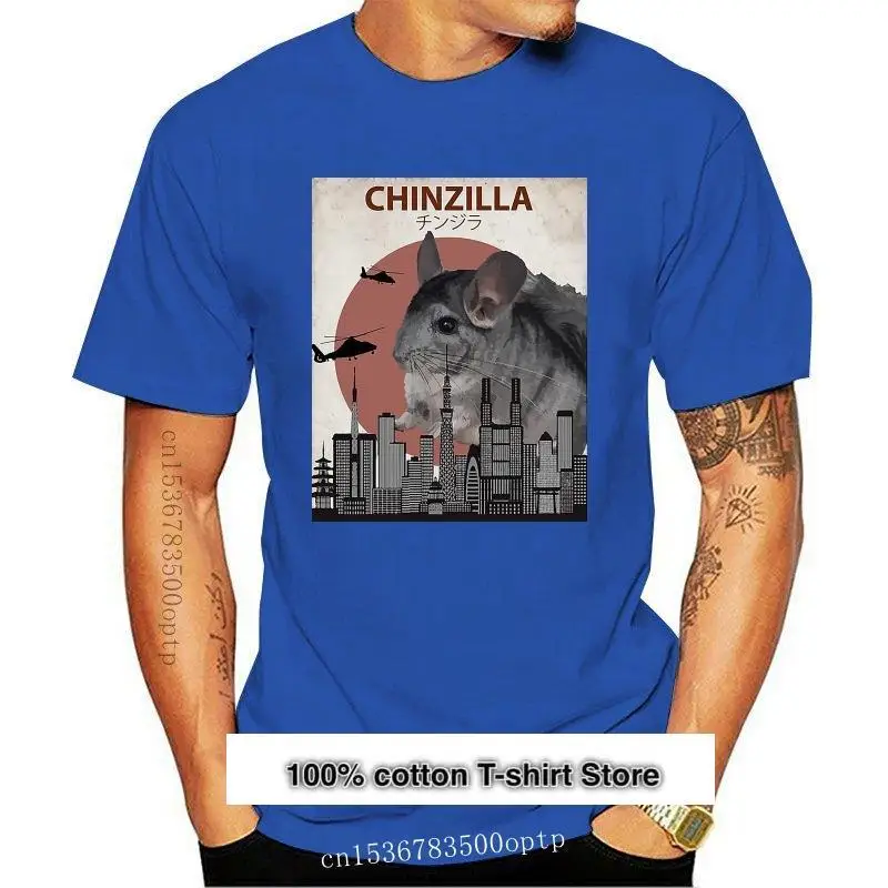 2021 gran oferta de moda 100% algodón Chinzilla divertido camiseta de Chinchilla regalo de los amantes de la camiseta 
2021 gran oferta de moda 100% algodón Chinzilla divertido camiseta de Chinchilla regalo de los amantes de la camiseta