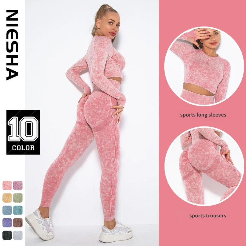 Ladies Breathable Quick-Drying Long Sleeve Hip Lift Yoga Suit Sports Running Fitness Slim Suit Sexy Yoga Pants
Ladies Breathable Quick-Drying Long Sleeve Hip Lift Yoga Suit Sports Running Fitness Slim Suit Sexy Yoga Pants