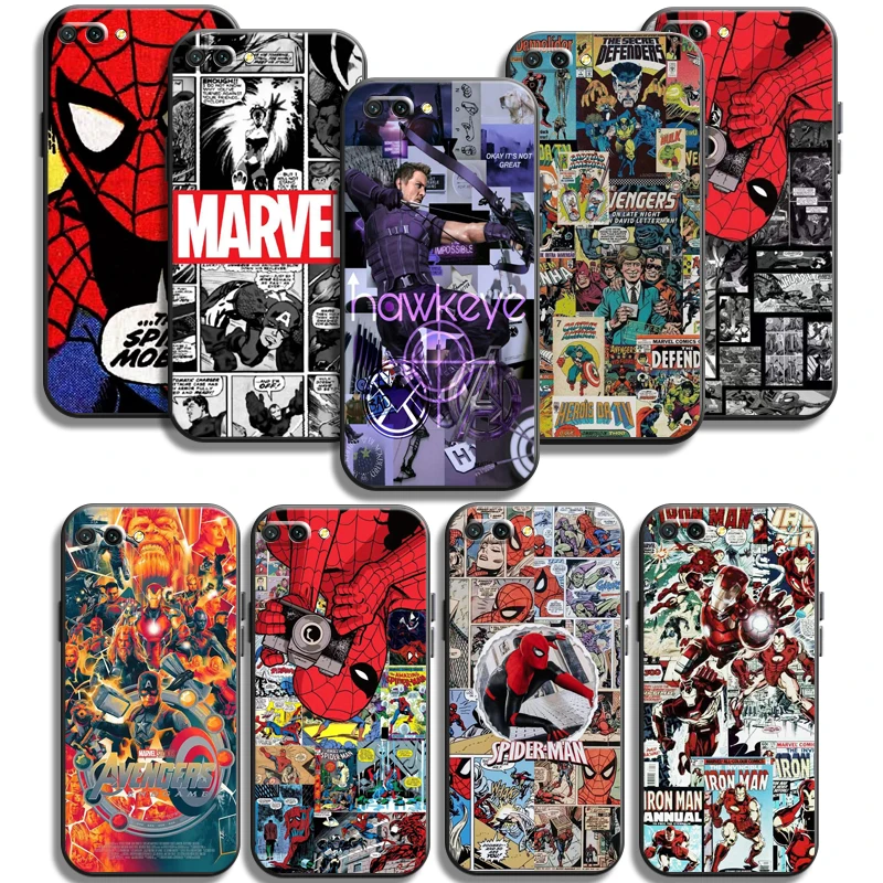 Marvel Iron Man Phone Cases For Huawei Honor Y6 Y7 2019 Y9 2018 Y9 Prime 2019 Y9 2019 Y9A Soft TPU Funda Coque
Marvel Iron Man Phone Cases For Huawei Honor Y6 Y7 2019 Y9 2018 Y9 Prime 2019 Y9 2019 Y9A Soft TPU Funda Coque