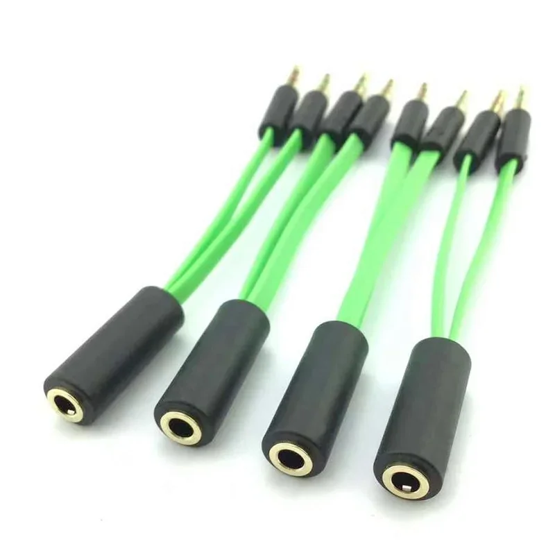 Hot Splitter Headphones Jack 3.5 Mm Stereo Audio Y-Splitter 2 Female To 1 Male Cable Adapter Microphone Plug For Earphone
Hot Splitter Headphones Jack 3.5 Mm Stereo Audio Y-Splitter 2 Female To 1 Male Cable Adapter Microphone Plug For Earphone