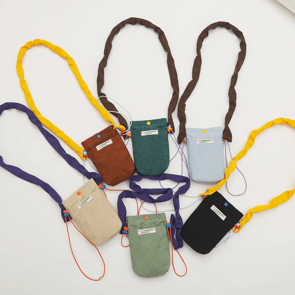 Fashion Mini Phone Bag Female Contrasting Colors Crossbody Coin Purse Girls Casual Soft Cloth Messenger Bag Designer Handbags
Fashion Mini Phone Bag Female Contrasting Colors Crossbody Coin Purse Girls Casual Soft Cloth Messenger Bag Designer Handbags