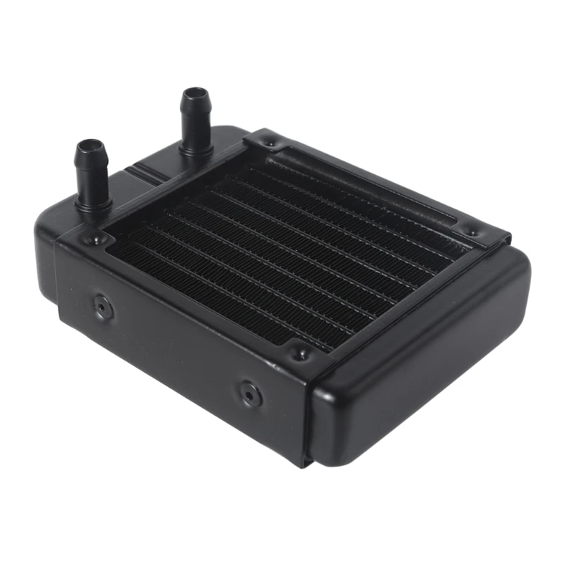 Aluminum Water Cooling Radiator 8 Tubes Heat Exchanger CPU Heatsink Cooler Fast Heat Dissipation for PC Computer
Aluminum Water Cooling Radiator 8 Tubes Heat Exchanger CPU Heatsink Cooler Fast Heat Dissipation for PC Computer