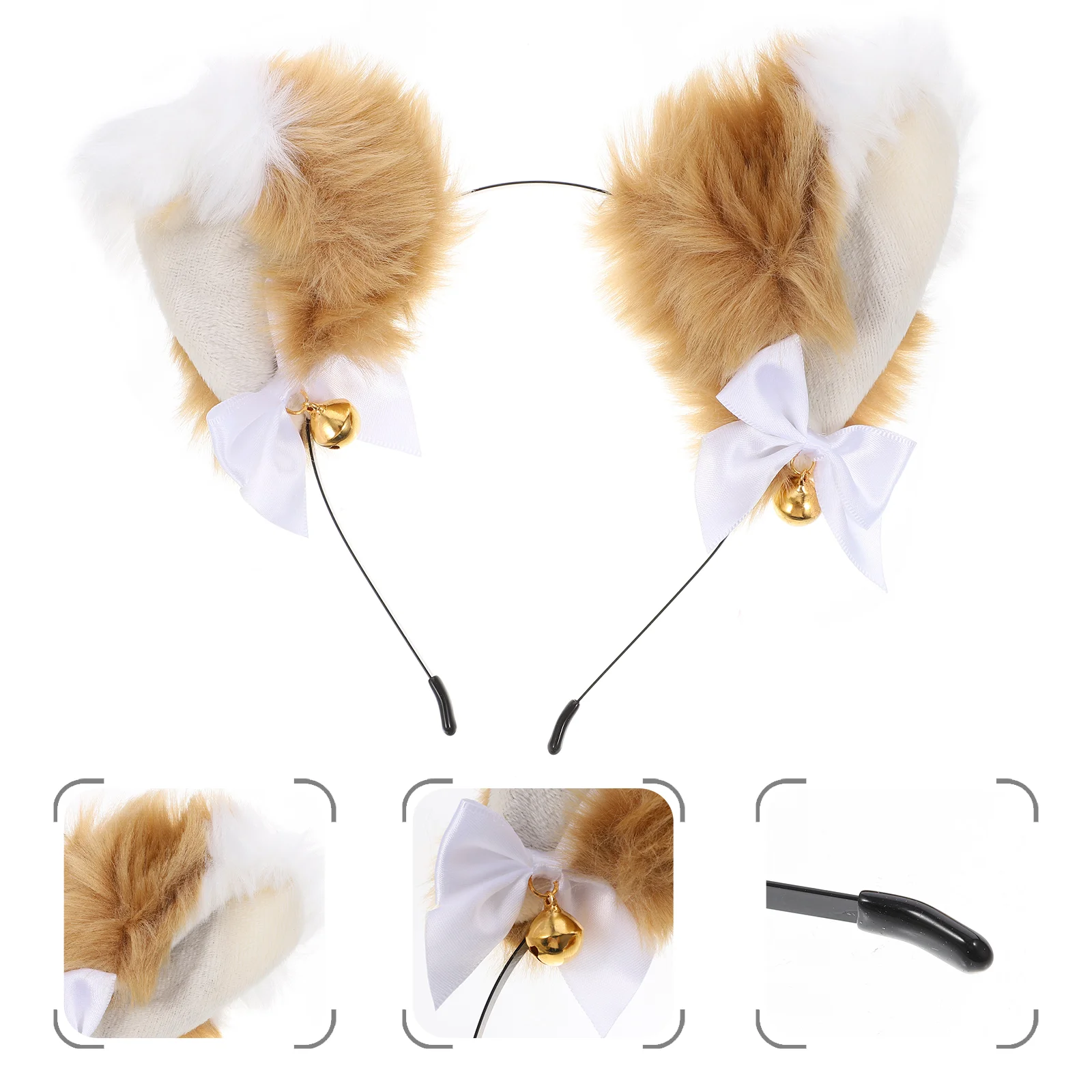 Cat Ear Bell Headband Party Headdress Stuffed Animals Adults Jungle Party Hair Hoop Fabric Holiday Hair Hoop Child Girl Clothes
Cat Ear Bell Headband Party Headdress Stuffed Animals Adults Jungle Party Hair Hoop Fabric Holiday Hair Hoop Child Girl Clothes