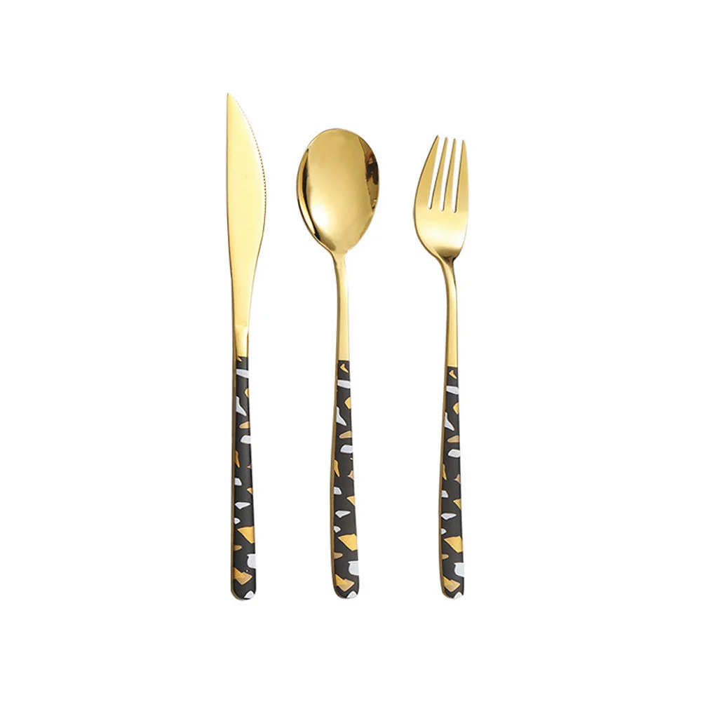 Stainless Steel Cutlery 3 Piece Set Outdoor Travel Convenient Cutlery Set Camping Fork Spoon Tableware Set Without Storage Bag
Stainless Steel Cutlery 3 Piece Set Outdoor Travel Convenient Cutlery Set Camping Fork Spoon Tableware Set Without Storage Bag