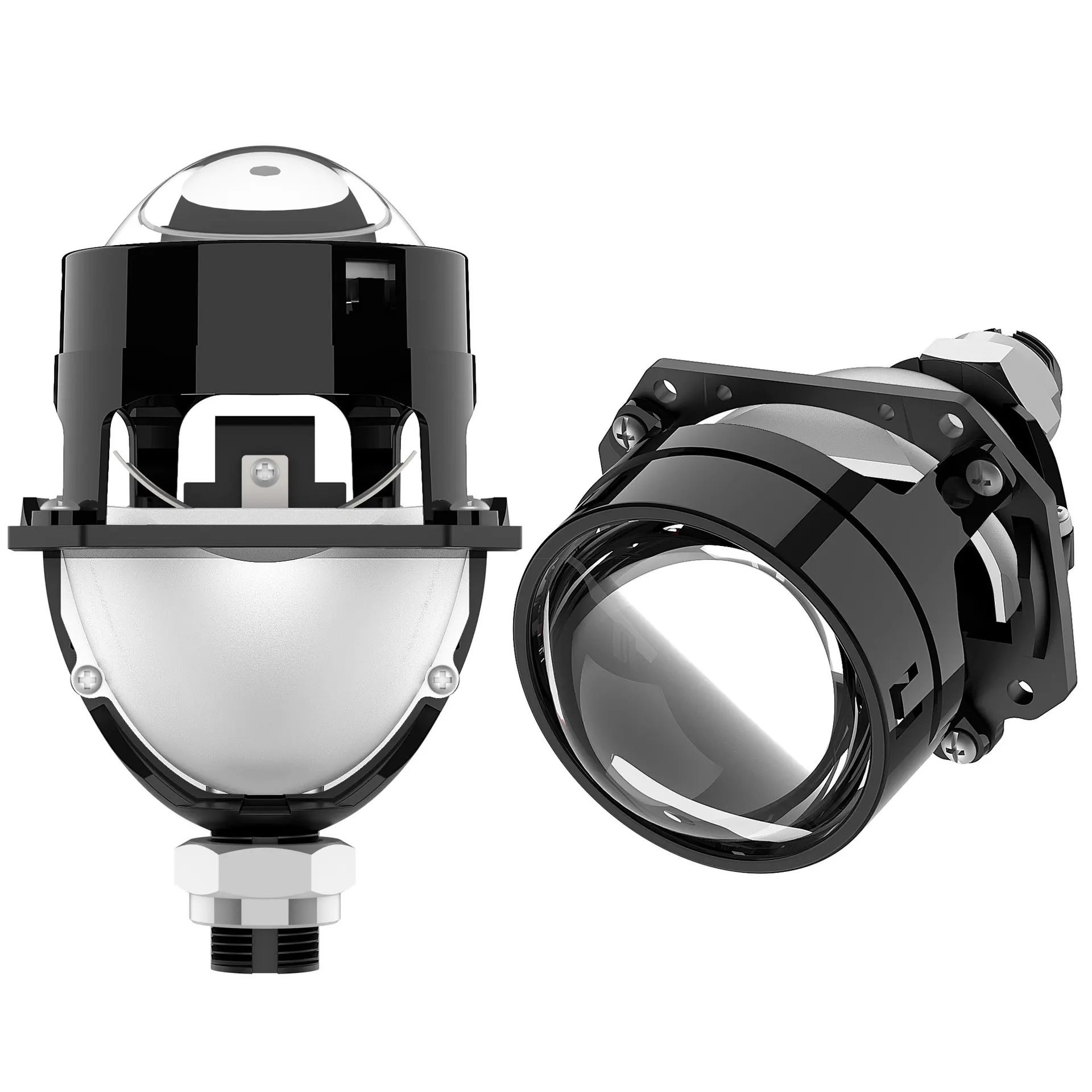 2.5 Inch Bi LED Projector Lens with 24 Months Warranty Single Lamp Cup LED Headlights 
2.5 Inch Bi LED Projector Lens with 24 Months Warranty Single Lamp Cup LED Headlights