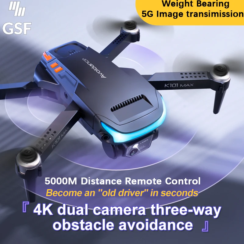 Квадрокоптер GSF K101, профессиональная камера 4K 8K HD, Wi-Fi, FPV
Квадрокоптер GSF K101, профессиональная камера 4K 8K HD, Wi-Fi, FPV