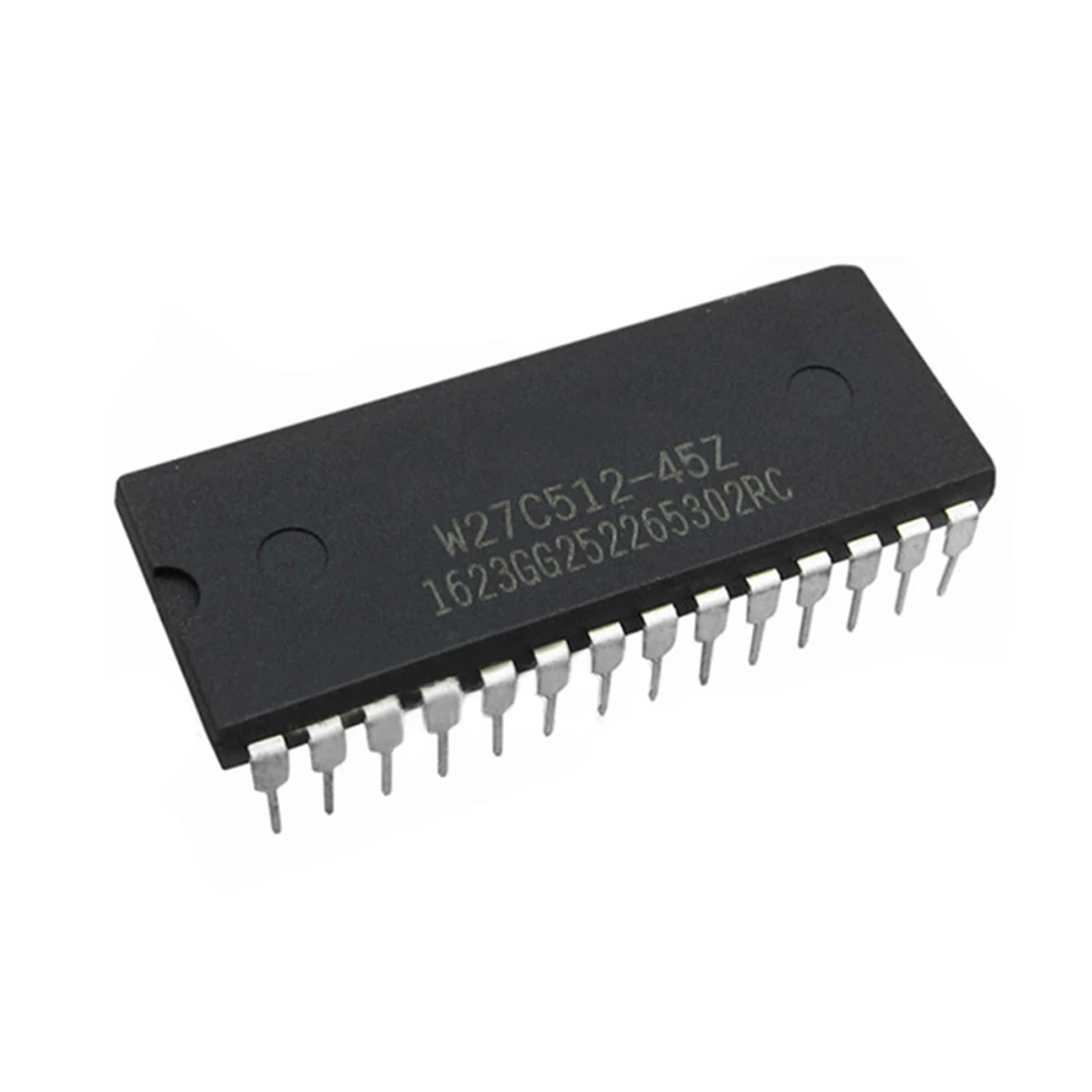 (5 ~ 10)pcs/lot W27C512-45Z 28 W27C512-45 W27C512 64K X 8 электронно стираемый EPROM IC
(5 ~ 10)pcs/lot W27C512-45Z 28 W27C512-45 W27C512 64K X 8 электронно стираемый EPROM IC
