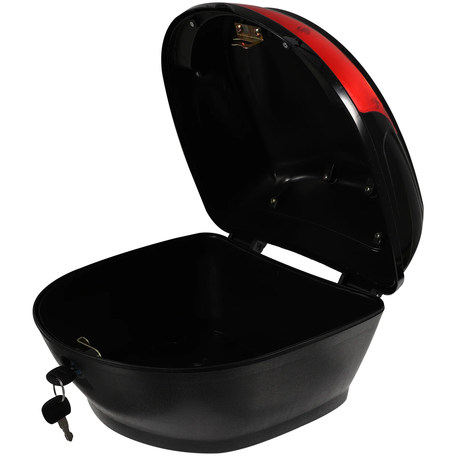 Motorcycle Rear Box with Lock Large Capacity Storage Carrier Case Tail Trunk for Motorbike Moped Back Rear Case ( Black )
Motorcycle Rear Box with Lock Large Capacity Storage Carrier Case Tail Trunk for Motorbike Moped Back Rear Case ( Black )