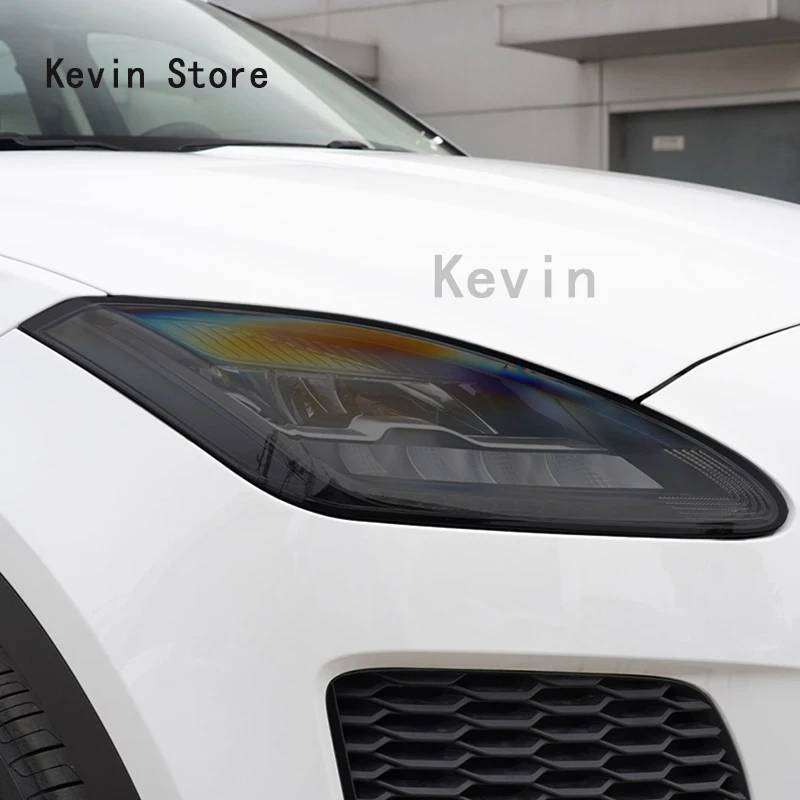 For Jaguar E Pace 2017-2023 Accessories Car Headlight Protective Film Front Light Transparent Smoked Black TPU Sticker
For Jaguar E Pace 2017-2023 Accessories Car Headlight Protective Film Front Light Transparent Smoked Black TPU Sticker