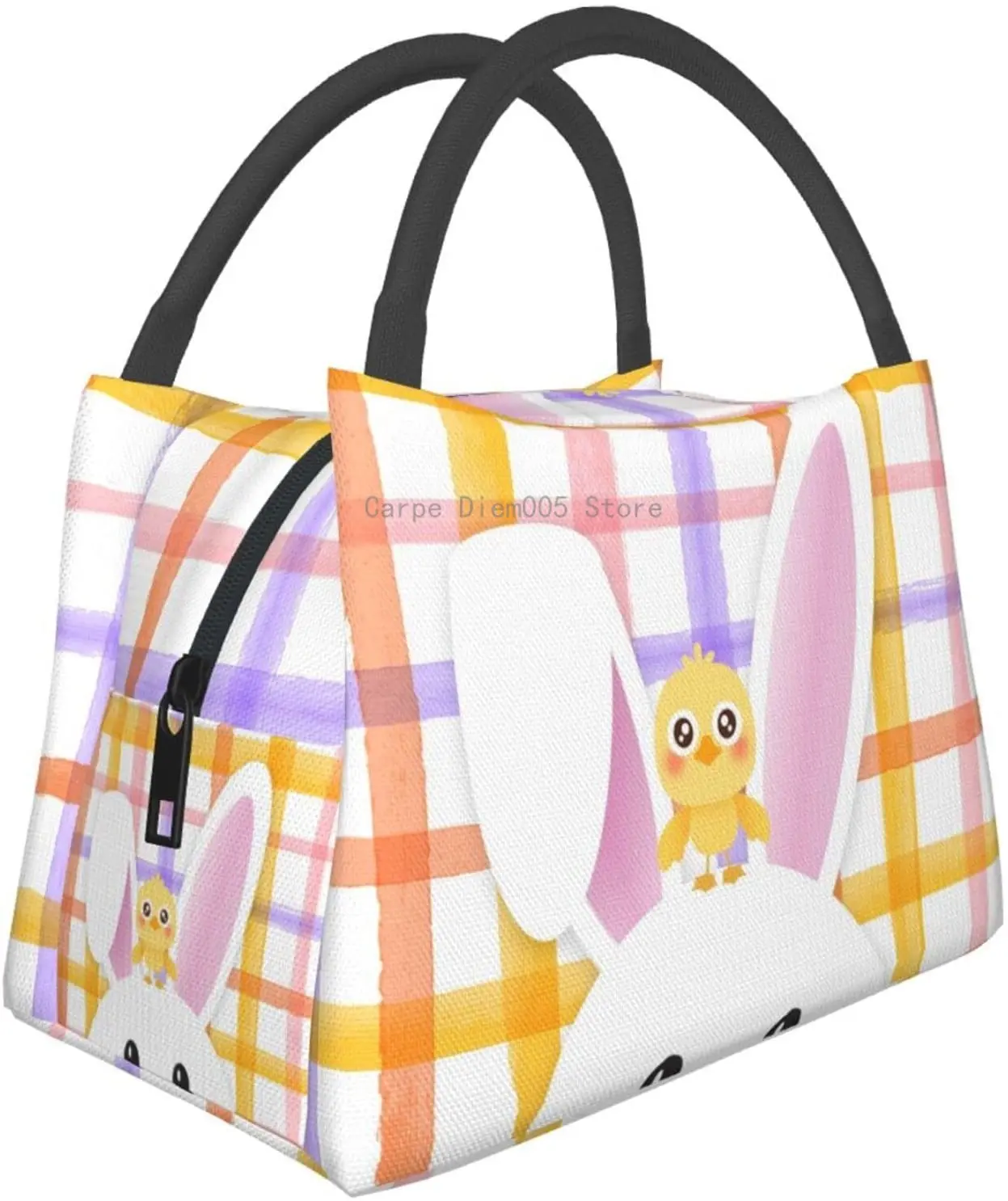 Easter Bunny Portable Insulation Bag,Reusable Lunch Box Container For Women Men Office Work Travel Beach Hiking
Easter Bunny Portable Insulation Bag,Reusable Lunch Box Container For Women Men Office Work Travel Beach Hiking