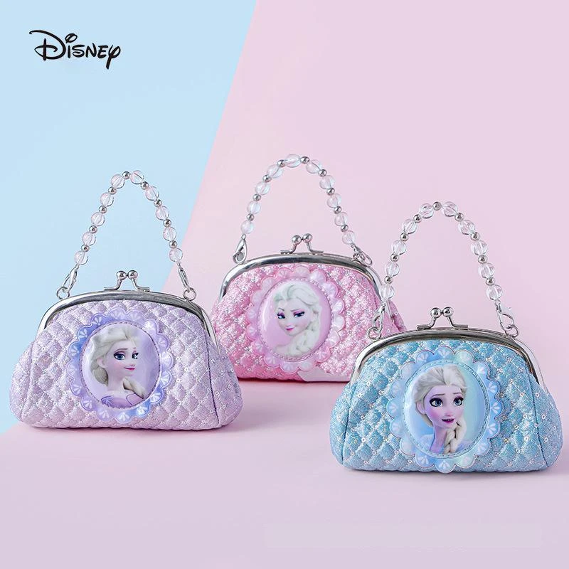 Cartoon Cute Disney Elsa Handbag Crossbody Bag Children's Shoulder Bag Cute Girl Coin Purse Child Gift Birthday Gift
Cartoon Cute Disney Elsa Handbag Crossbody Bag Children's Shoulder Bag Cute Girl Coin Purse Child Gift Birthday Gift