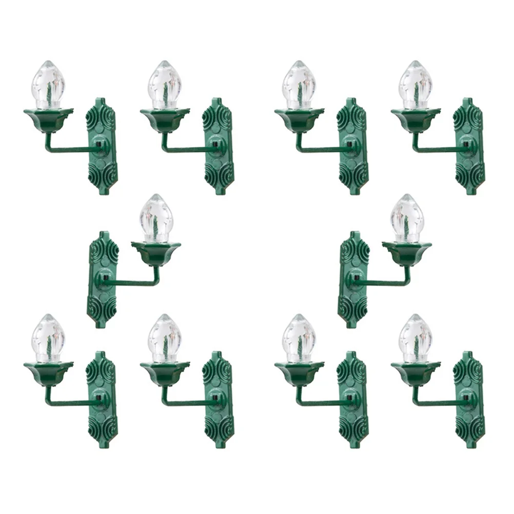 10 PCS Type Wall Light Miniature Scene Lamp Retro Table Decorate Adornment Plastic Luminous Sand Vintage Home
10 PCS Type Wall Light Miniature Scene Lamp Retro Table Decorate Adornment Plastic Luminous Sand Vintage Home