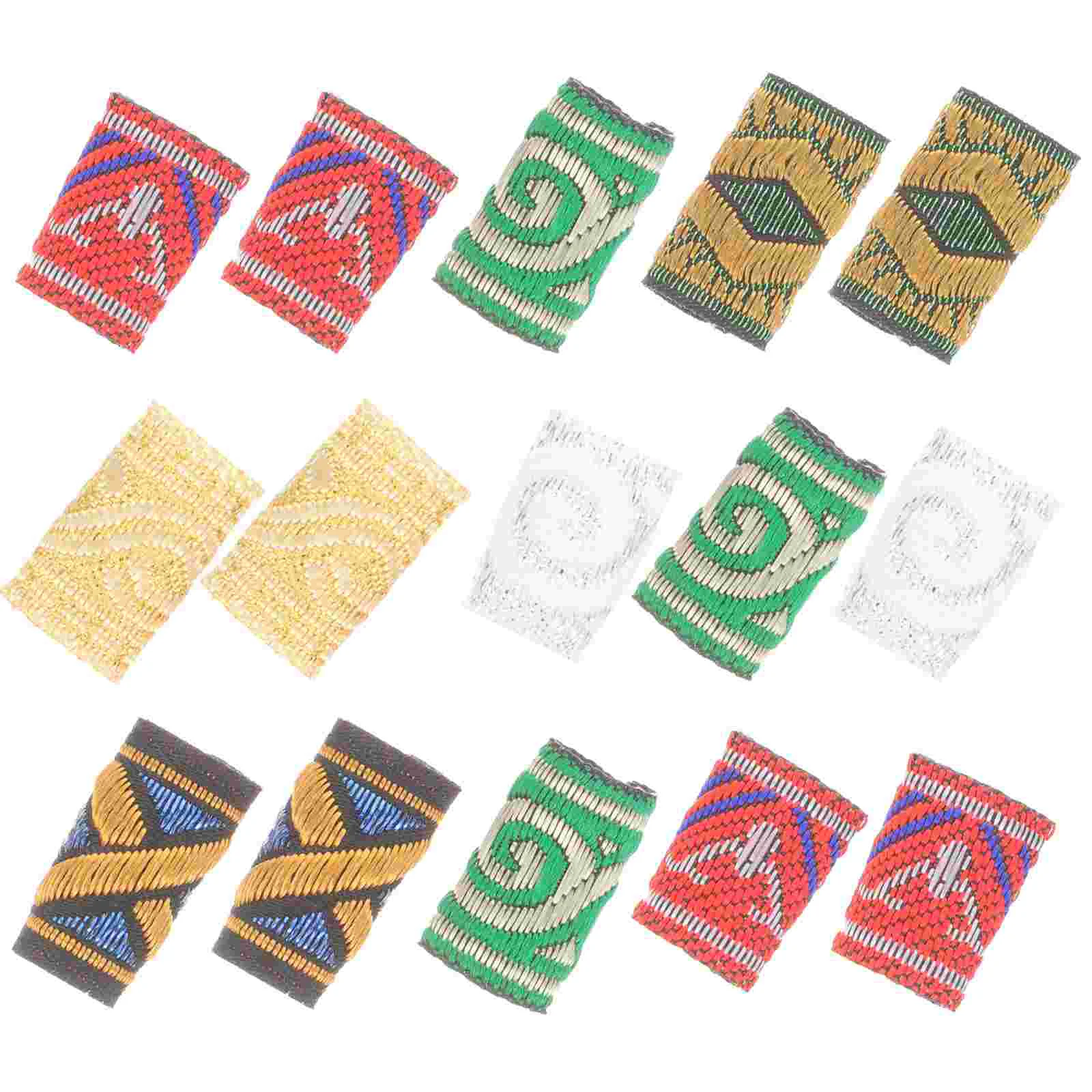 15pcs Dreadlock Beads Hair Braid Cuff Hair Clip Rings Cloth Hair Tube Dreadlocks Decoration DIY Jewelry Accessory for Men
15pcs Dreadlock Beads Hair Braid Cuff Hair Clip Rings Cloth Hair Tube Dreadlocks Decoration DIY Jewelry Accessory for Men