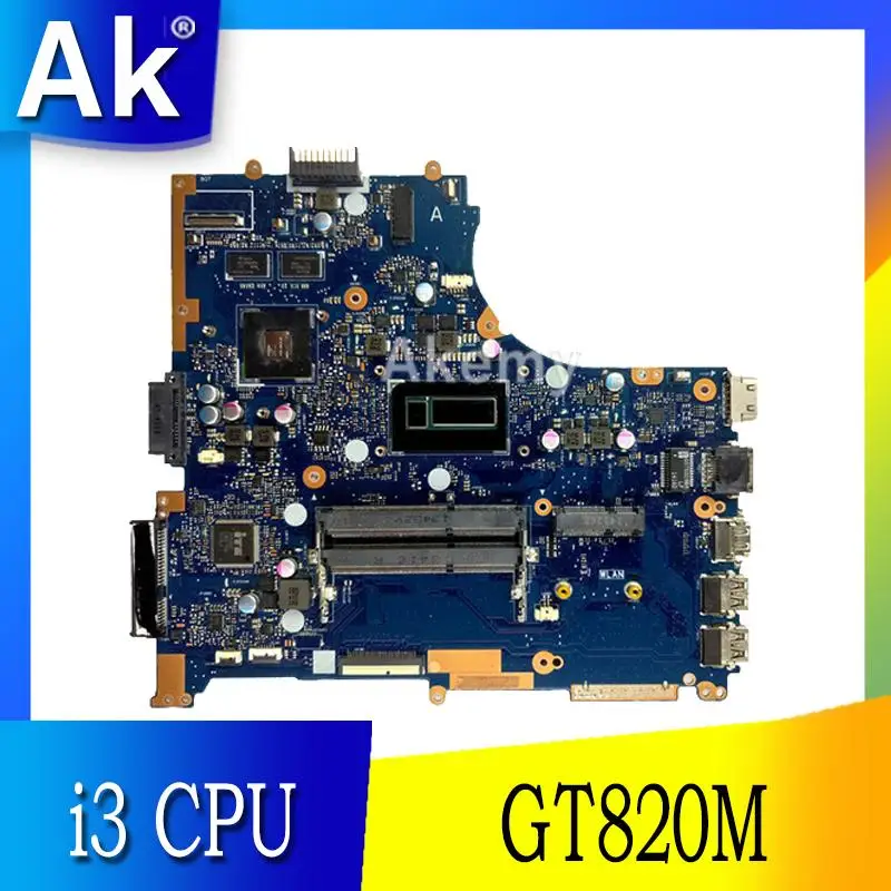 Материнская плата AK PU551LD для ноутбука ASUS PU551LD P551L PU551LA PRO551L, протестированная оригинальная материнская плата I3 CPU GT820M
Материнская плата AK PU551LD для ноутбука ASUS PU551LD P551L PU551LA PRO551L, протестированная оригинальная материнская плата I3 CPU GT820M
