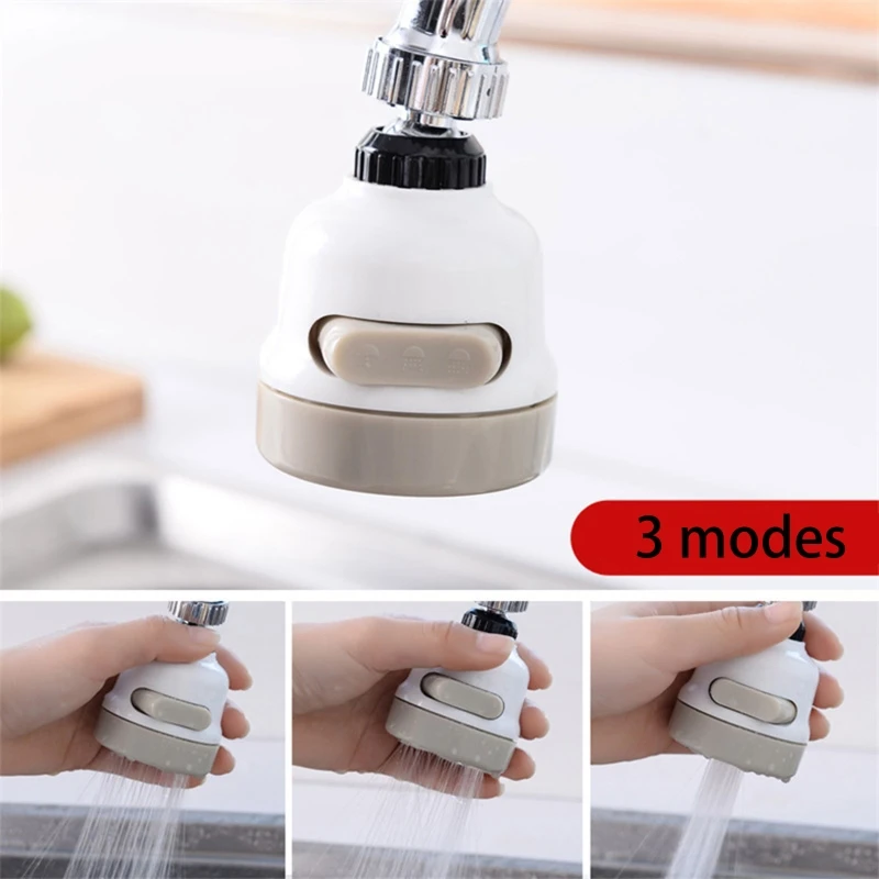 Faucet Booster Water-Saving Tap Nozzle 360° Swivel Splash-Proof Faucet Aerator Diffuser Three Gear Adjustment Booster 87HA 
Faucet Booster Water-Saving Tap Nozzle 360° Swivel Splash-Proof Faucet Aerator Diffuser Three Gear Adjustment Booster 87HA