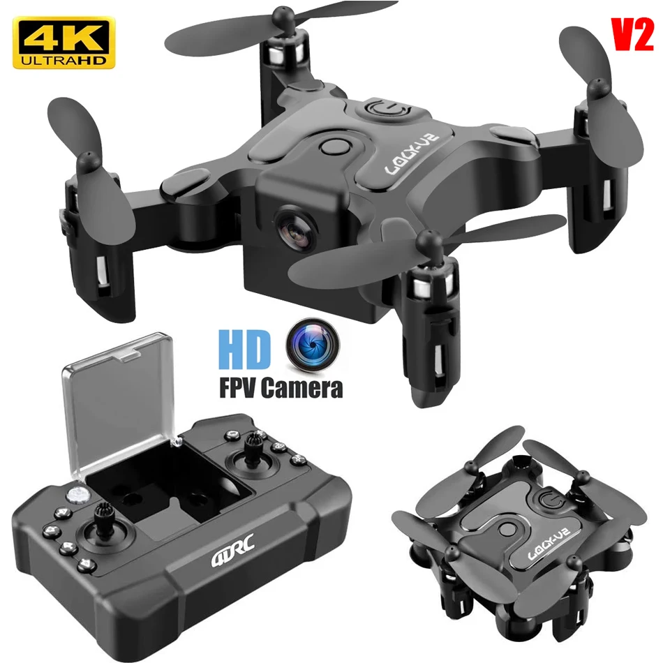 2022 Новый мини-Дрон V2 4K 1080P HD камера Wi-Fi FPV давление воздуха удерживание высоты складной Квадрокоптер Радиоуправляемый Дрон детские игрушки п...
2022 Новый мини-Дрон V2 4K 1080P HD камера Wi-Fi FPV давление воздуха удерживание высоты складной Квадрокоптер Радиоуправляемый Дрон детские игрушки п...
