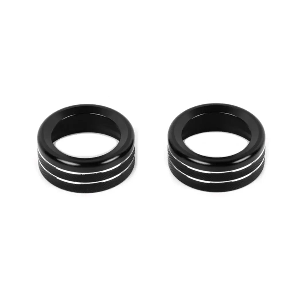 Achieve a unique look for your For Bronco Sport 2021+ with Black Center Console Audio Switch Knob Trim Rings Set of 2
Achieve a unique look for your For Bronco Sport 2021+ with Black Center Console Audio Switch Knob Trim Rings Set of 2
