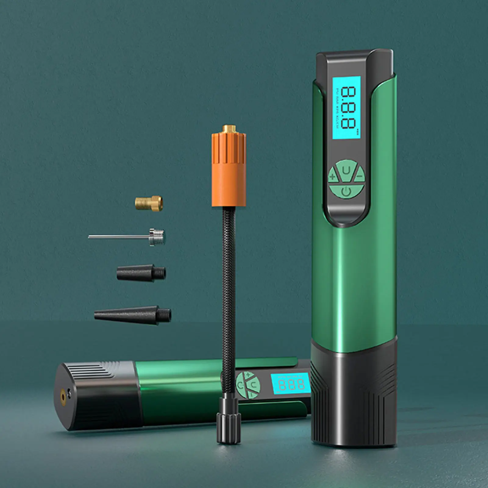 Car Electrical Air Pump 10S Fast Iation 2000mAh Portable Wireless Tire Iator 150PSI Air Compressor Motorcycle Bicycle ball
Car Electrical Air Pump 10S Fast Iation 2000mAh Portable Wireless Tire Iator 150PSI Air Compressor Motorcycle Bicycle ball