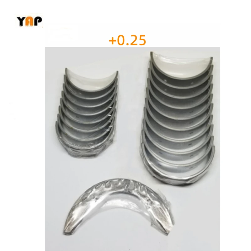 Подшипник шатуна G4FC + 0,25, подшипник коленчатого вала и упорный подшипник подходит для HYUNDAI Accent KIA Carens Rio I20 I30 1.6L 23060-2B911 21020
Подшипник шатуна G4FC + 0,25, подшипник коленчатого вала и упорный подшипник подходит для HYUNDAI Accent KIA Carens Rio I20 I30 1.6L 23060-2B911 21020