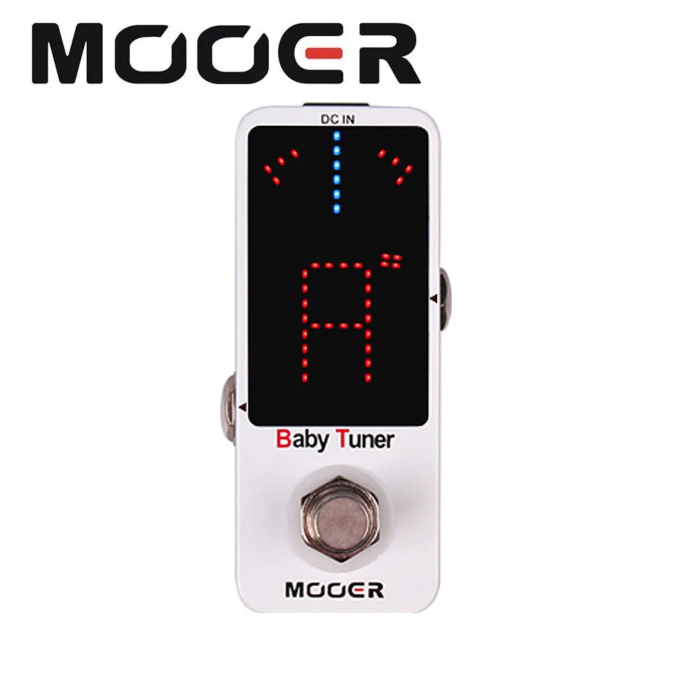MOOER BABY TUNER Effect Guitar Pedal / Baby Tuner Very small and compact design free shipping
MOOER BABY TUNER Effect Guitar Pedal / Baby Tuner Very small and compact design free shipping