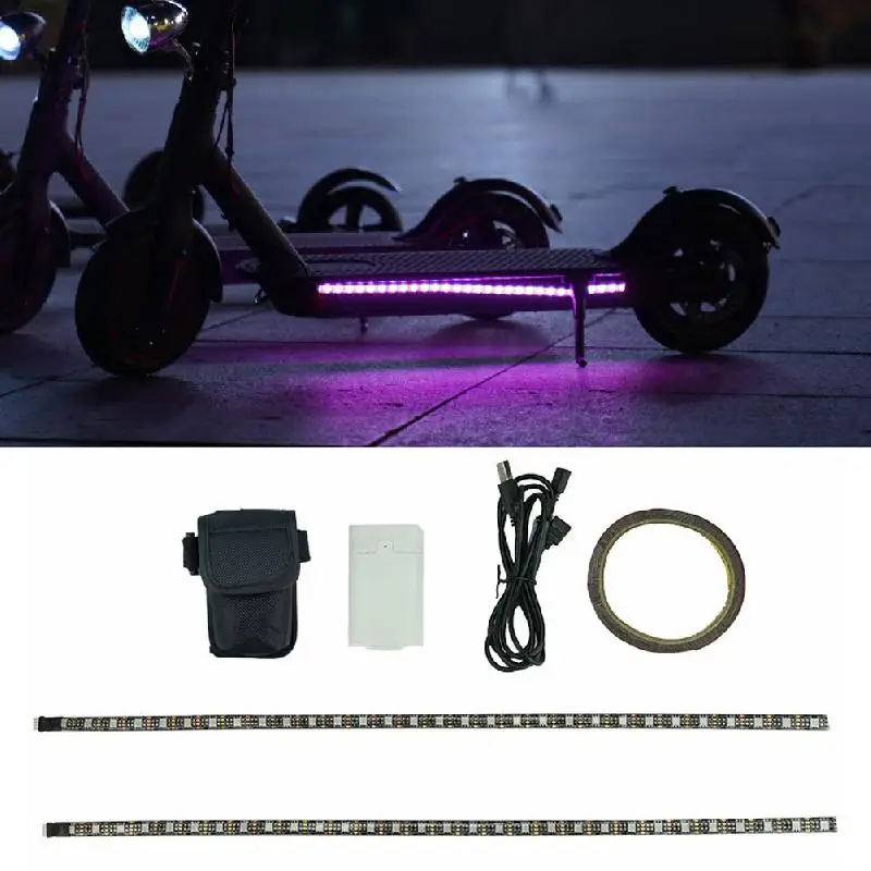 NEW Scooter Light Strip for Xiaomi Mijia M365 / M365 Pro Electric Scooter Colorful LED Strip Light Chassis Decorative Lamp HOT
NEW Scooter Light Strip for Xiaomi Mijia M365 / M365 Pro Electric Scooter Colorful LED Strip Light Chassis Decorative Lamp HOT