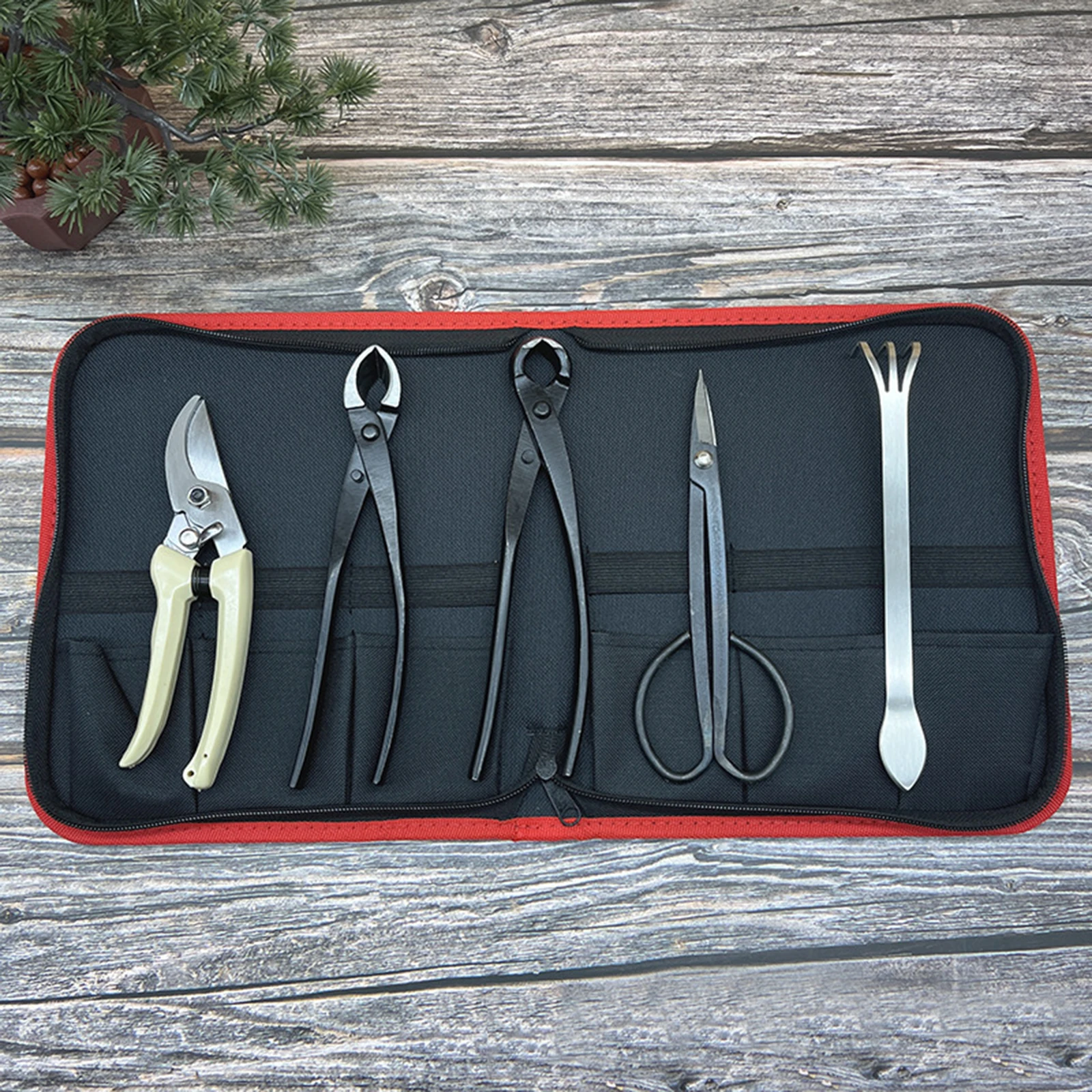 Bonsai Tool Set Bonsai Pruning Production Modeling Tool Professional Ball Joint Pliers Set Of Leaf Bud Fork Branch Shears Prunin
Bonsai Tool Set Bonsai Pruning Production Modeling Tool Professional Ball Joint Pliers Set Of Leaf Bud Fork Branch Shears Prunin