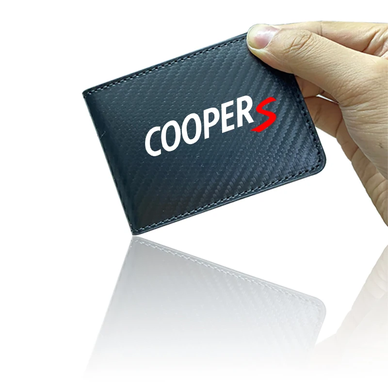 Car Accessories Drving Wallet Credit Card Holder Brand Purse for BMW Mini Cooper One S R50 R53 R56 R60 F55 F56 R57 R58 R59 R60
Car Accessories Drving Wallet Credit Card Holder Brand Purse for BMW Mini Cooper One S R50 R53 R56 R60 F55 F56 R57 R58 R59 R60