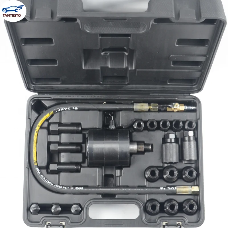 22PCS Removal Tool Sets Diesel Fuel Pneumatic Puller Set For Injectors Air Source 0.5-0.8bars
22PCS Removal Tool Sets Diesel Fuel Pneumatic Puller Set For Injectors Air Source 0.5-0.8bars