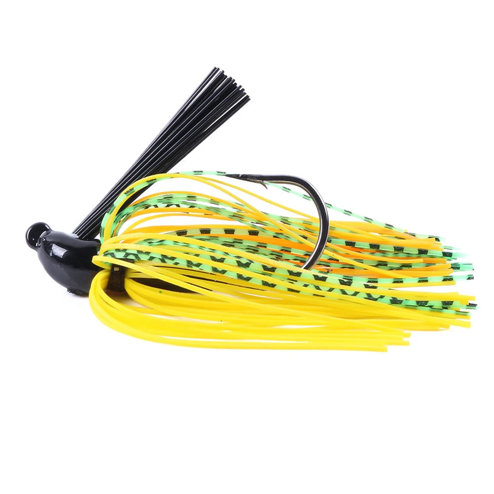 Jig Bait Fishing Lures 8 Colors ABS Plastic Bass Trout Fishing Tackle High Carbon Steel Hook Weedless For Carp Fishing
Jig Bait Fishing Lures 8 Colors ABS Plastic Bass Trout Fishing Tackle High Carbon Steel Hook Weedless For Carp Fishing