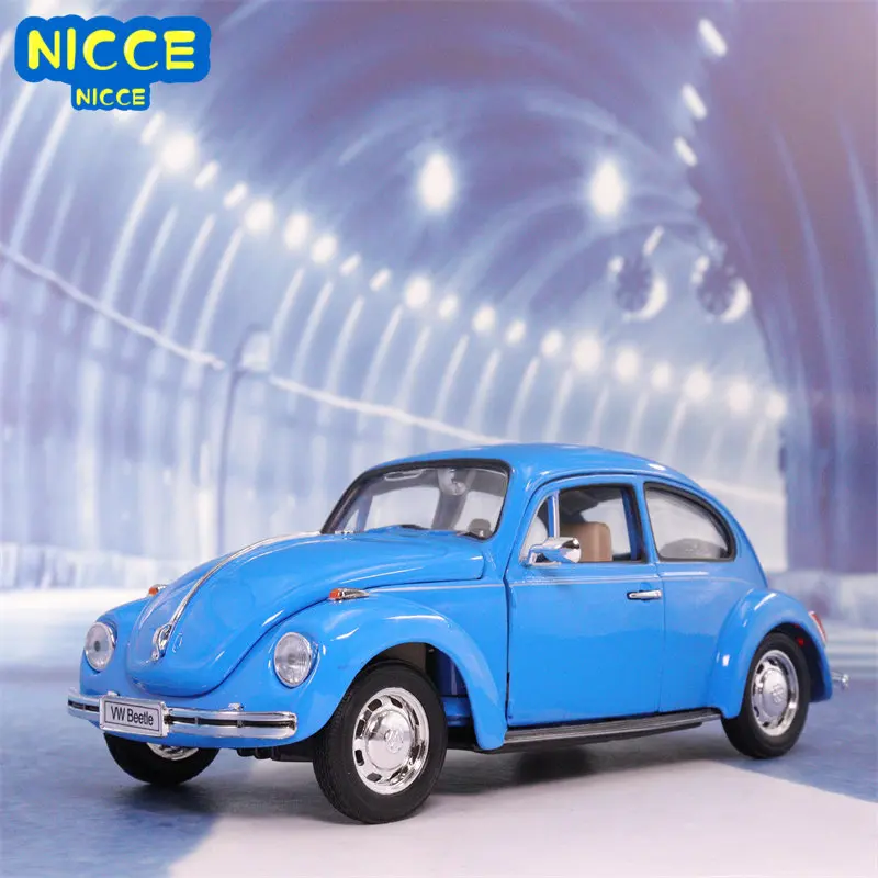 

Welly 1:24 Volkswagen Beetle Car Diecast Simulation Metal Classic Cars Model Car VW Alloy Toy Car For Children Gift B9