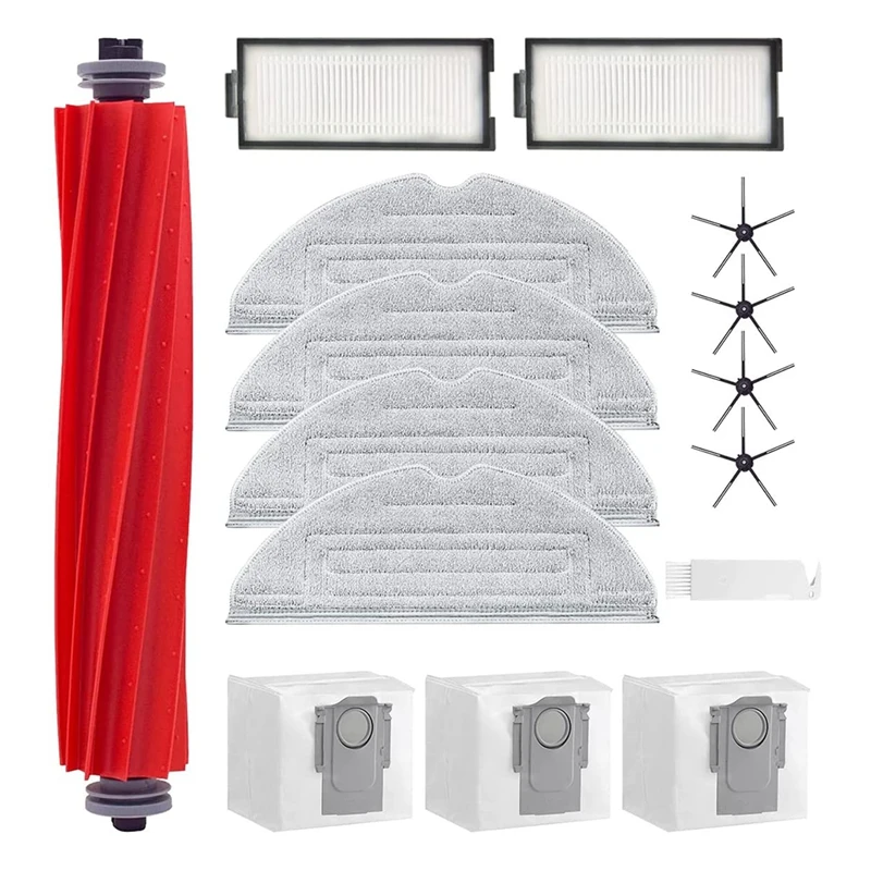 HOT!-1Set Vacuum Accessories Replacement For Roborock Q7+ Reusable Hard Floor Expert Wet Compatible Edge Brush Set 
HOT!-1Set Vacuum Accessories Replacement For Roborock Q7+ Reusable Hard Floor Expert Wet Compatible Edge Brush Set