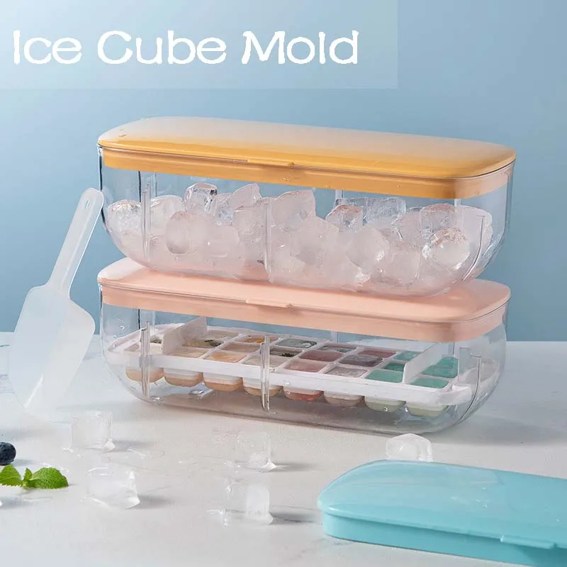 2 в 1, силиконовая форма для льда
2 в 1, силиконовая форма для льда