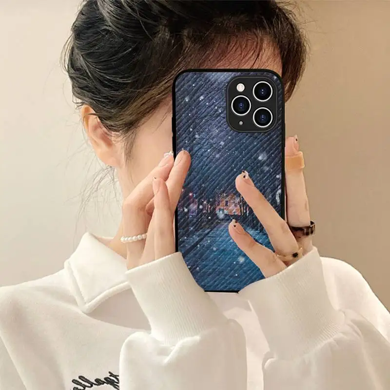 FHNBLJ Winter snow Merry Christmas Phone Case Hard Leather Case for iPhone 11 12 13 Mini Pro Max 8 7 Plus SE 2020 X XR XS Coque
FHNBLJ Winter snow Merry Christmas Phone Case Hard Leather Case for iPhone 11 12 13 Mini Pro Max 8 7 Plus SE 2020 X XR XS Coque
