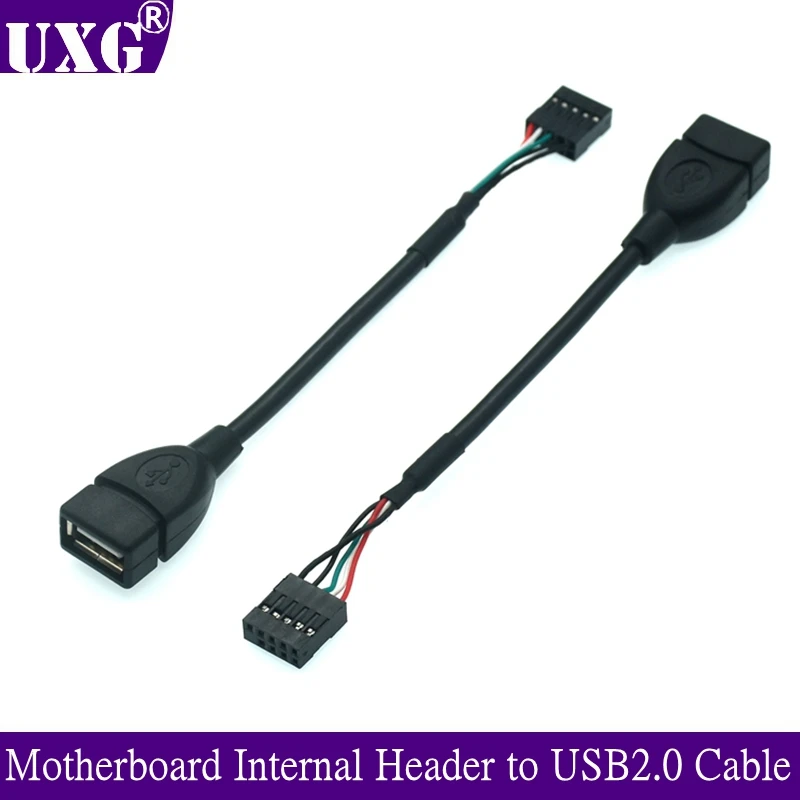 9-контактный разъем материнская плата USB внутренний коннектор для USB2.0 сетевой