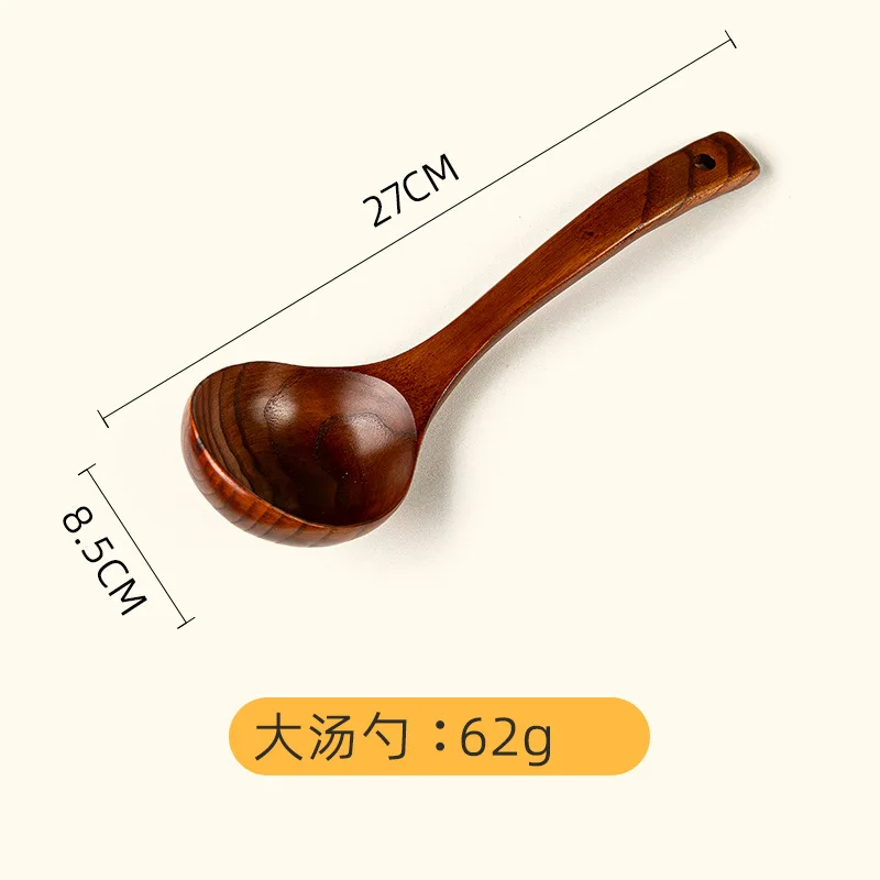 Деревянная ложка для супа Szkoy
Деревянная ложка для супа Szkoy