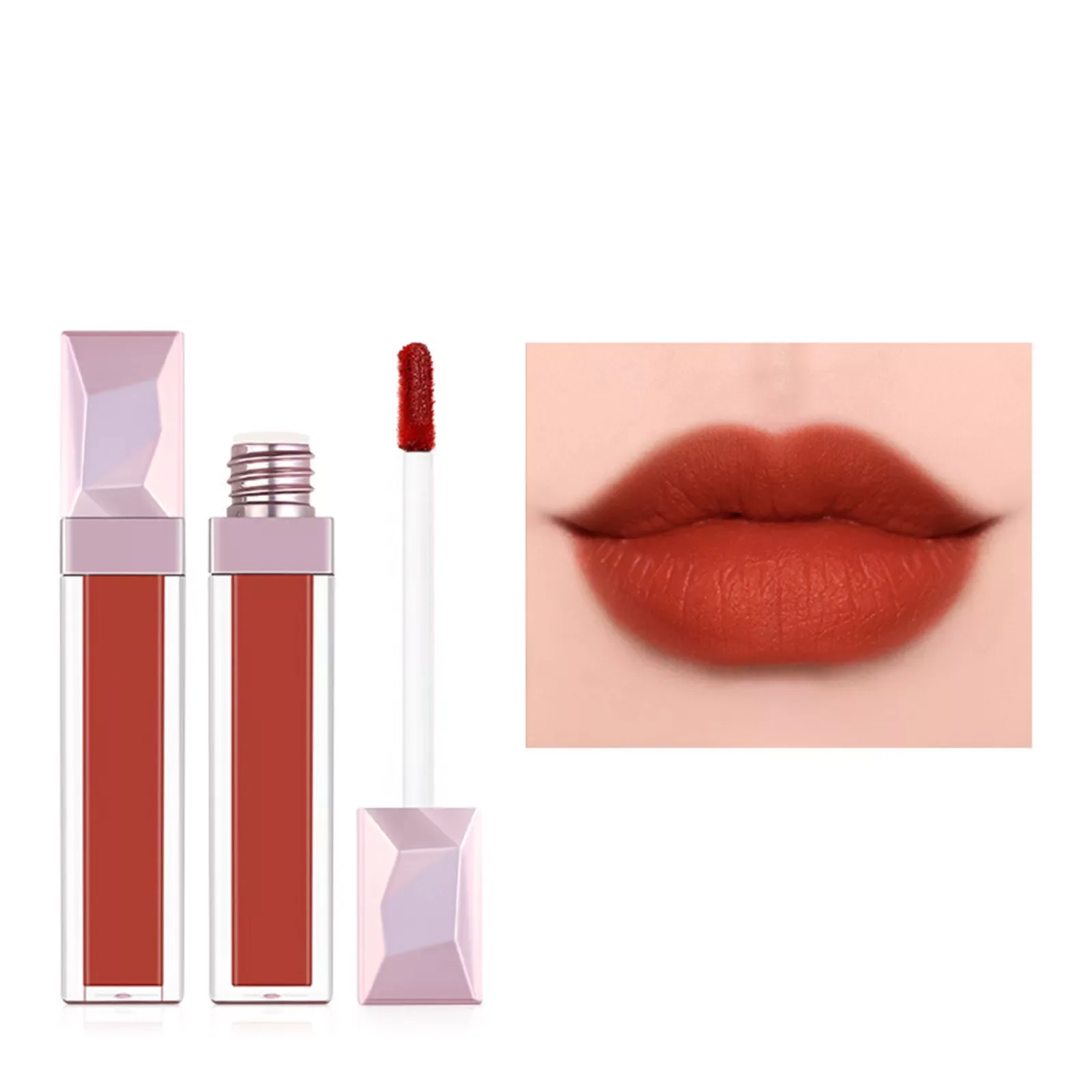 NEW2023 Lipstick Lip Glaze Velvet Mist Lip Gloss Moisturizing Non Dry Lipstick Color Rendering Non Stick Cup 8ml
NEW2023 Lipstick Lip Glaze Velvet Mist Lip Gloss Moisturizing Non Dry Lipstick Color Rendering Non Stick Cup 8ml