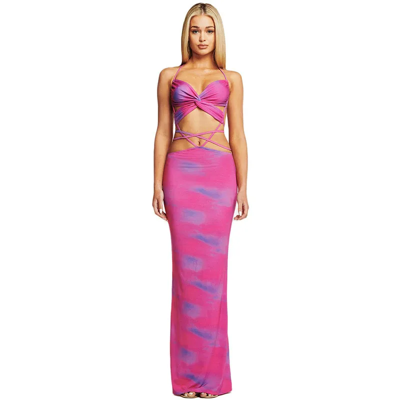 Fashion Bandage Black Sexy Dress Backless Sleeveless Off Shoulder Sexy Maxi Halter Neck Women Party Beach Dresses 2021 Summer
Fashion Bandage Black Sexy Dress Backless Sleeveless Off Shoulder Sexy Maxi Halter Neck Women Party Beach Dresses 2021 Summer