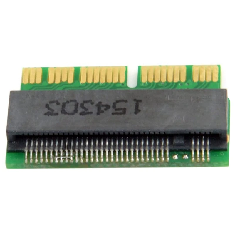 12 + 16Pin 2014 2015 Mac на M.2 NGFF M-Key AHCI SSD конвертирующая карта для A1465 A1466 A1493 A1502
12 + 16Pin 2014 2015 Mac на M.2 NGFF M-Key AHCI SSD конвертирующая карта для A1465 A1466 A1493 A1502