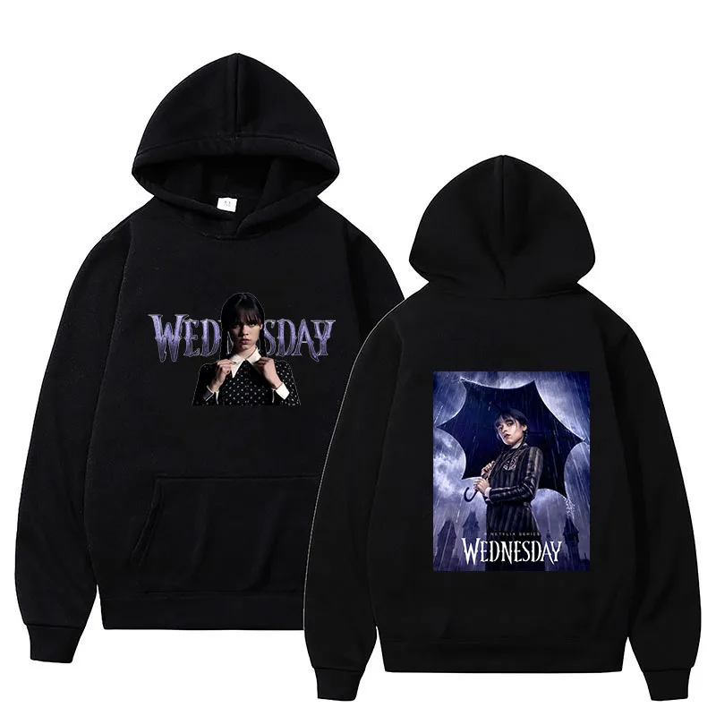 New 2022 Wednesday Hoodie Couple addam Unisex Autumn Vintage Streetwear Hooded Sweatshirt Tops Clothes
New 2022 Wednesday Hoodie Couple addam Unisex Autumn Vintage Streetwear Hooded Sweatshirt Tops Clothes
