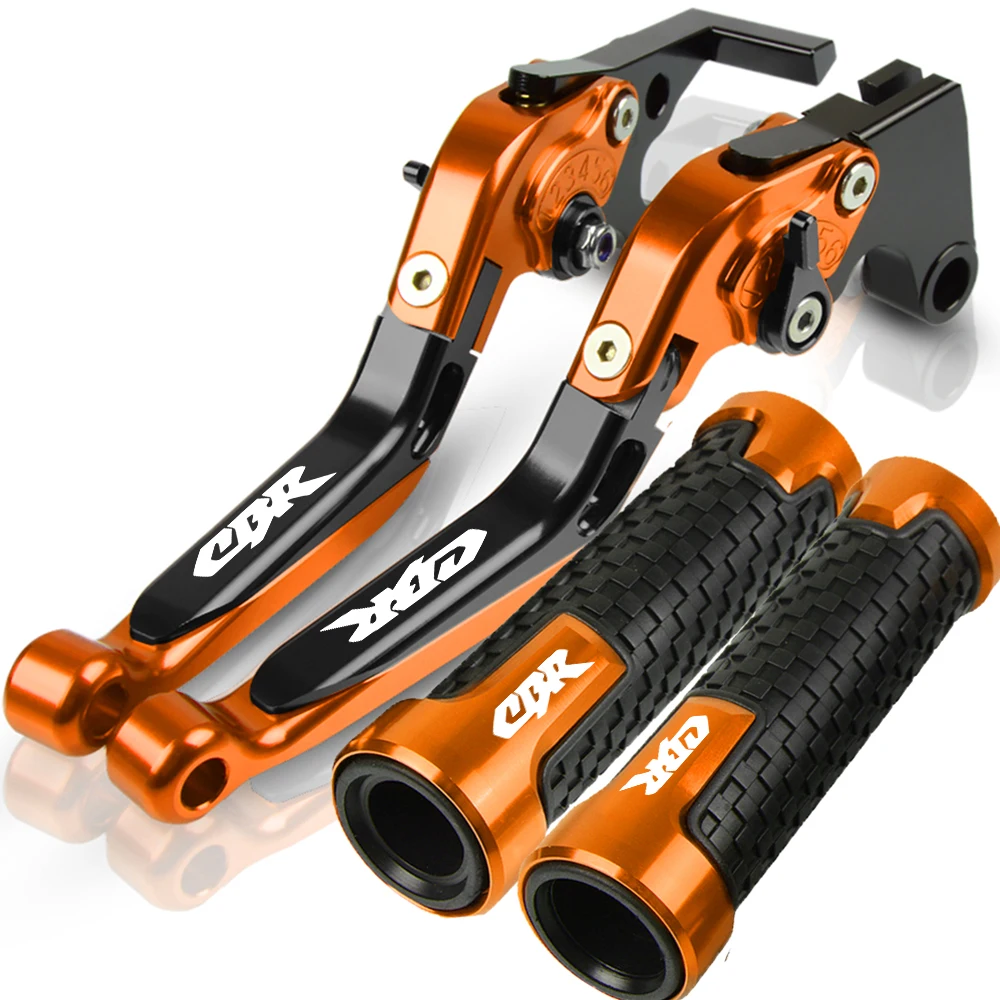 FOR Honda CBR 600 F4i CBR1000RR CBR 250 150 600 929 954 RR CBR 650F 600RR 1100XX 125R Brake Clutch Lever Handle Grips Adjustable
FOR Honda CBR 600 F4i CBR1000RR CBR 250 150 600 929 954 RR CBR 650F 600RR 1100XX 125R Brake Clutch Lever Handle Grips Adjustable
