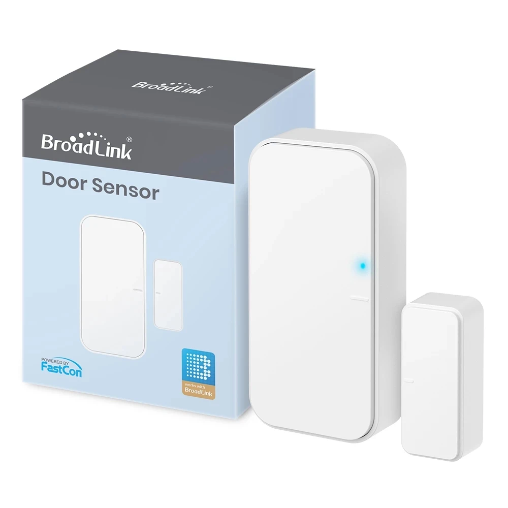 Broadlink DS4 Smart S3 Door Sensor Door Open / Closed Detectors Smart Life Compatible With Alexa Google Home
Broadlink DS4 Smart S3 Door Sensor Door Open / Closed Detectors Smart Life Compatible With Alexa Google Home