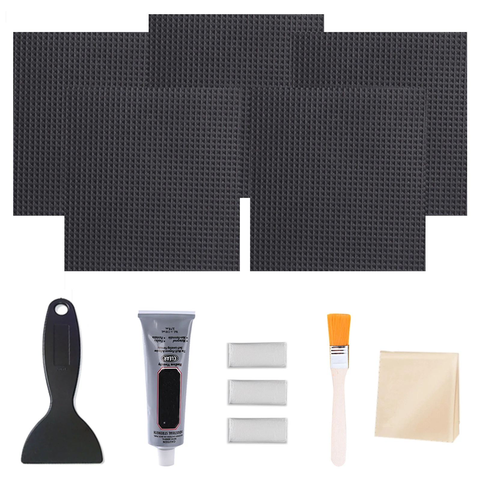 Trampoline Patch Repair Kit Repair Tent Trampoline Mat Tear Or Hole Tent Trampoline Repair Patch Kit With Scraper Gloves Brush
Trampoline Patch Repair Kit Repair Tent Trampoline Mat Tear Or Hole Tent Trampoline Repair Patch Kit With Scraper Gloves Brush