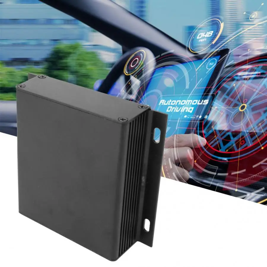 Aluminum Enclosure PCB Instrument Case DIY Electronic Junction Box Waterproof GPS Circuit Board Housing 28x104x95mm 
Aluminum Enclosure PCB Instrument Case DIY Electronic Junction Box Waterproof GPS Circuit Board Housing 28x104x95mm