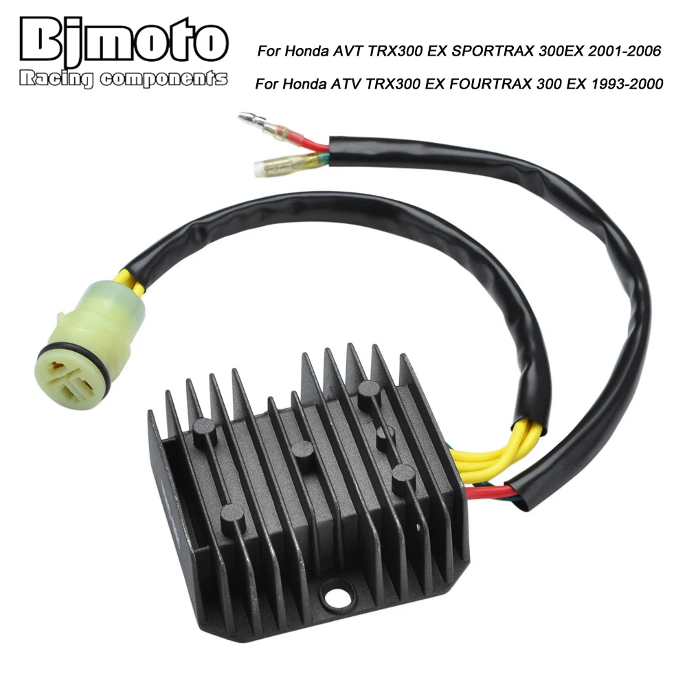 Motorcycle Regulator Rectifier for Honda AVT TRX 300 EX SPORTRAX 300EX 2001-2006 TRX300 EX FOURTRAX 300 EX 1993-2000
Motorcycle Regulator Rectifier for Honda AVT TRX 300 EX SPORTRAX 300EX 2001-2006 TRX300 EX FOURTRAX 300 EX 1993-2000