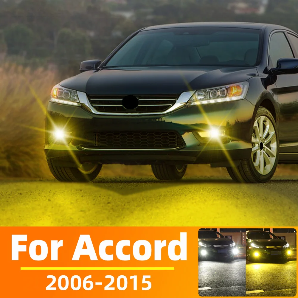 2Pcs LED Fog Lamp Bulbs For Honda Accord 2006 2007 2008 2009 2010 2011 2012 2013 2014 2015 Front Driving Light
2Pcs LED Fog Lamp Bulbs For Honda Accord 2006 2007 2008 2009 2010 2011 2012 2013 2014 2015 Front Driving Light