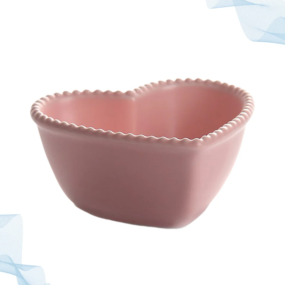 Bowl Heart Bowls Ceramic Dish Salad Shaped Dessert Appetizer Sauce Cereal Fruit Snack Serving Plate Pasta Mixing Dishes Dipping
Bowl Heart Bowls Ceramic Dish Salad Shaped Dessert Appetizer Sauce Cereal Fruit Snack Serving Plate Pasta Mixing Dishes Dipping
