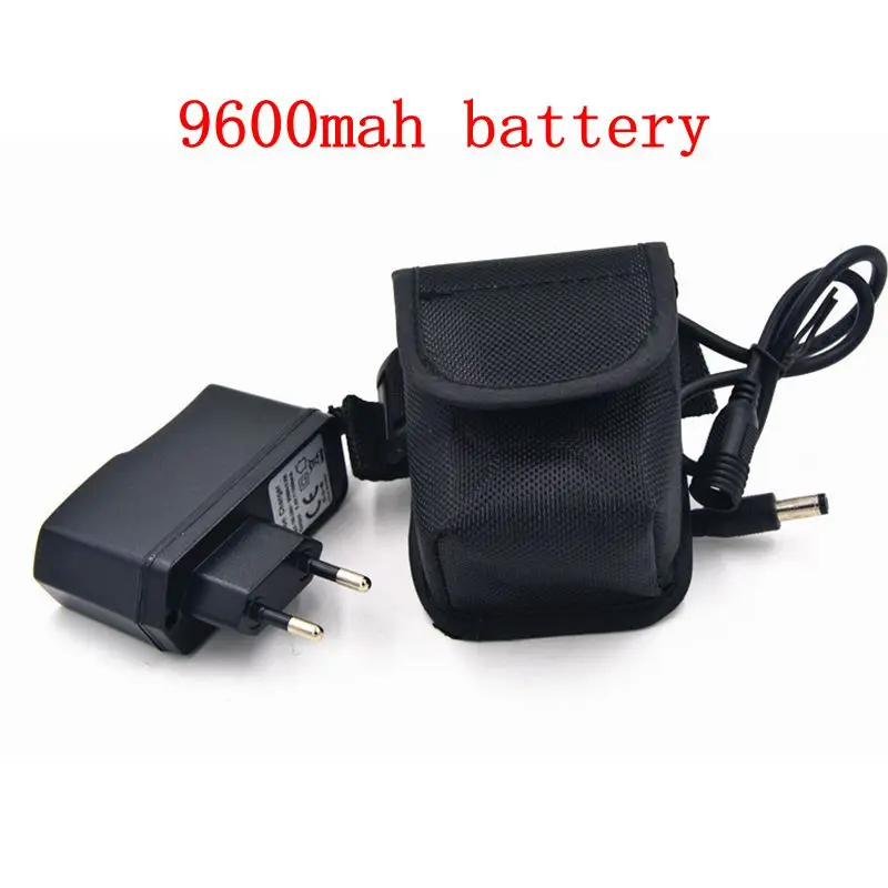 6 x 18650 9600mAh 8.4V Waterproof lithium ion 4x18650 Rechargeable Battery Pack for Bike Bicycle Light Head lamp
6 x 18650 9600mAh 8.4V Waterproof lithium ion 4x18650 Rechargeable Battery Pack for Bike Bicycle Light Head lamp