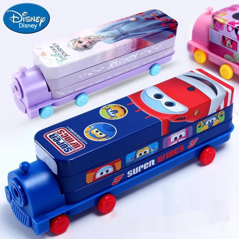 Ящик для канцелярских принадлежностей Disney, локомотивный автомобиль, автобус, Микки, детский пенал для мальчиков и девочек, подарок на празд...
Ящик для канцелярских принадлежностей Disney, локомотивный автомобиль, автобус, Микки, детский пенал для мальчиков и девочек, подарок на празд...