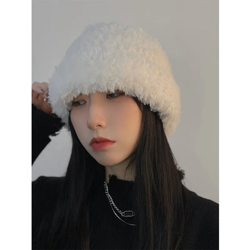VISROVER 3 Colors Unisex Solid Color Winter Hat With Long Hair Best Matched Winter Beanies New cashmere Woman Warm Skullies Gift
VISROVER 3 Colors Unisex Solid Color Winter Hat With Long Hair Best Matched Winter Beanies New cashmere Woman Warm Skullies Gift